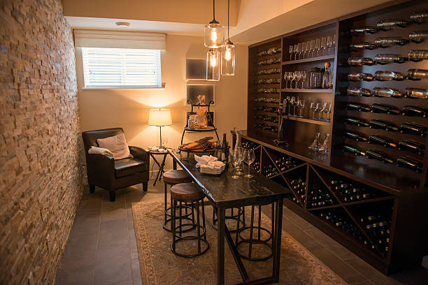 Turn Your Wine Collection Into a Showpiece with These Stunning Custom Wine Room Designs!
